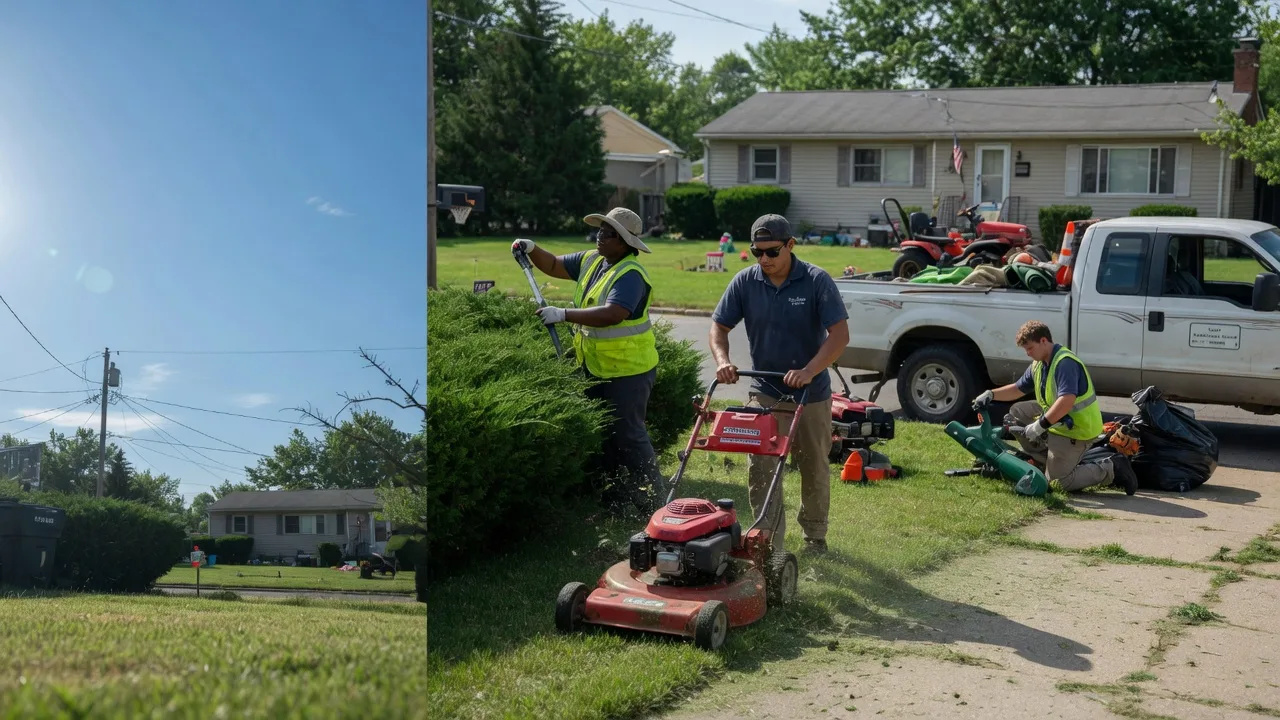 Lawn Care in North Grafton, MA near me